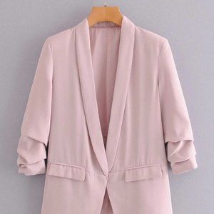 Pink Blazer
